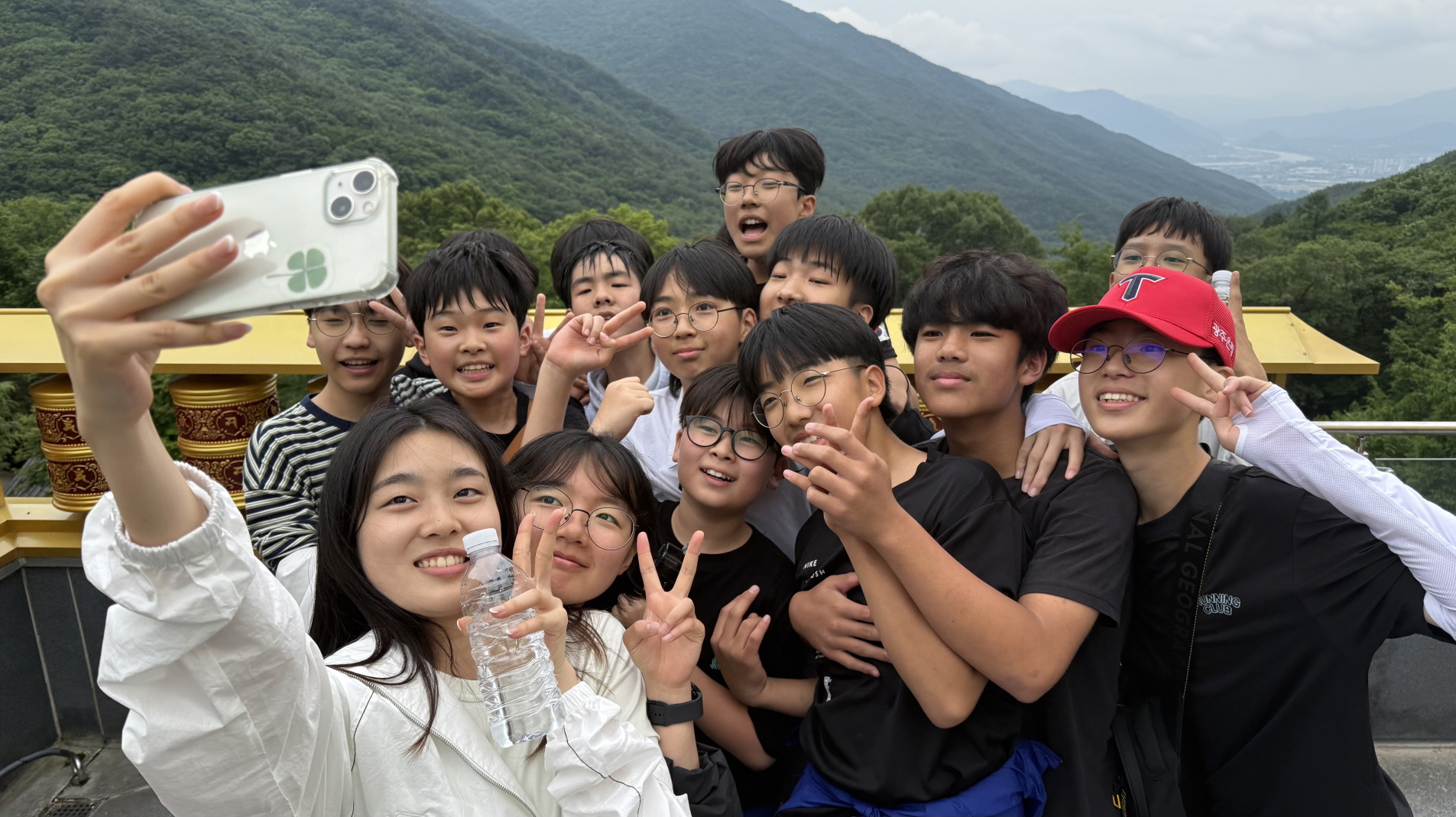 14기 강진중 학생 수련활동